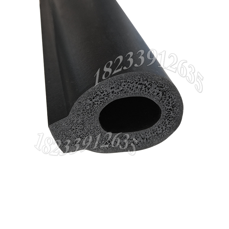 三元乙丙原胶胶条O型橡胶管发泡胶条海绵挤出套管防撞防滑保护套