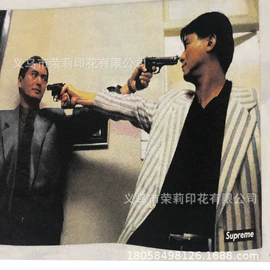 围裙、袖套;围嘴围兜;织物皮革印刷