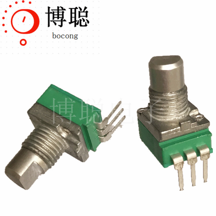 RK097 ������ŵ�λ�� ��ֵB1K-2M ��Բ����10mm