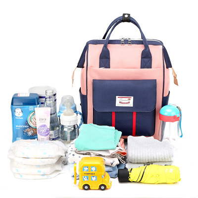 Mummy Bag Backpack multi-function High-capacity go out travel Mother-Baby Pack 2019 new pattern fashion Daddy