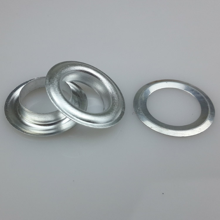 1200#铝鸡眼扣 汽眼扣 气眼扣 铝扣 篷布鸡眼扣棚圈铝质凤眼现货