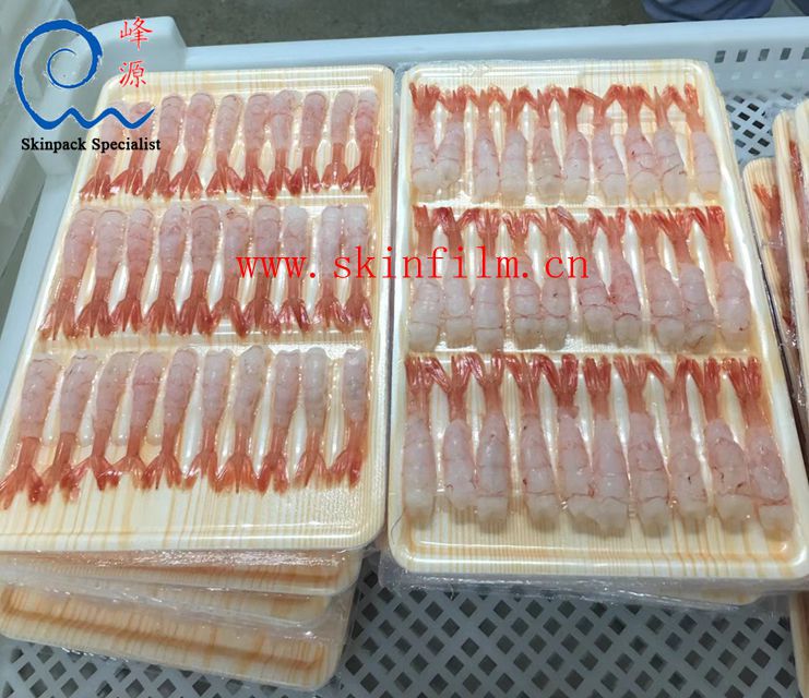 虾仁海鲜贴体包装实例图片