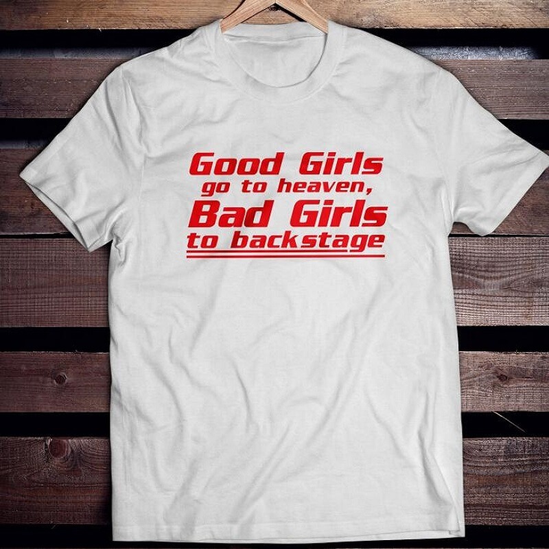 Bad girls club women's T-shirt fashion short sleeve summer round neck top etsy wish hot sale