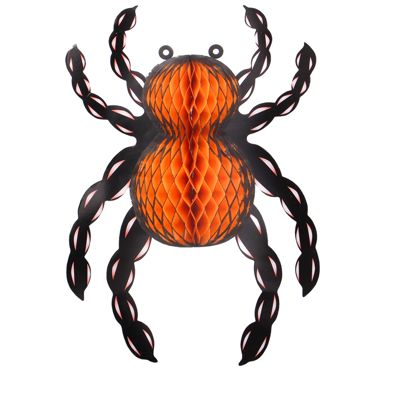 Hanging three-dimensional spider.jpg