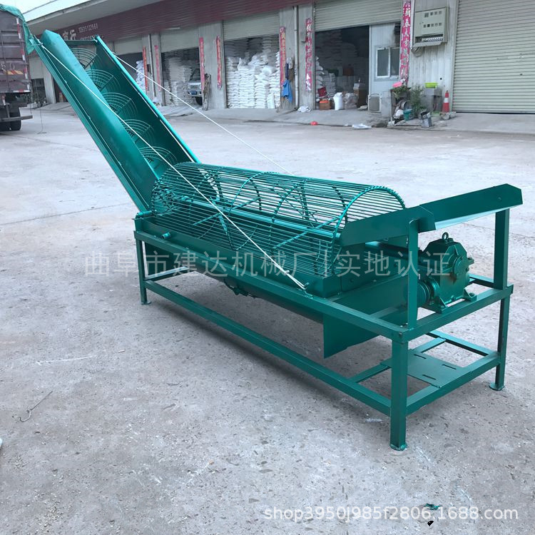 红薯土豆全自动清洗机 鼠笼式 圆筒式清洗机