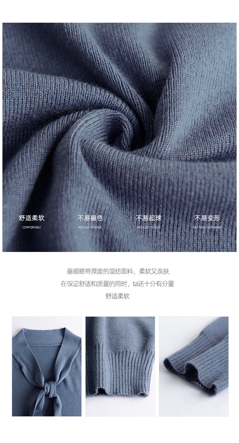 Pull femme en Fibre de polyester Polyester  - Ref 3414676 Image 11