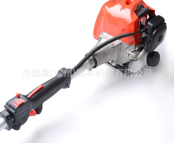 中森绿篱机汽油茶叶茶树修剪 机双刀粗枝剪背负式绿篱剪修枝剪