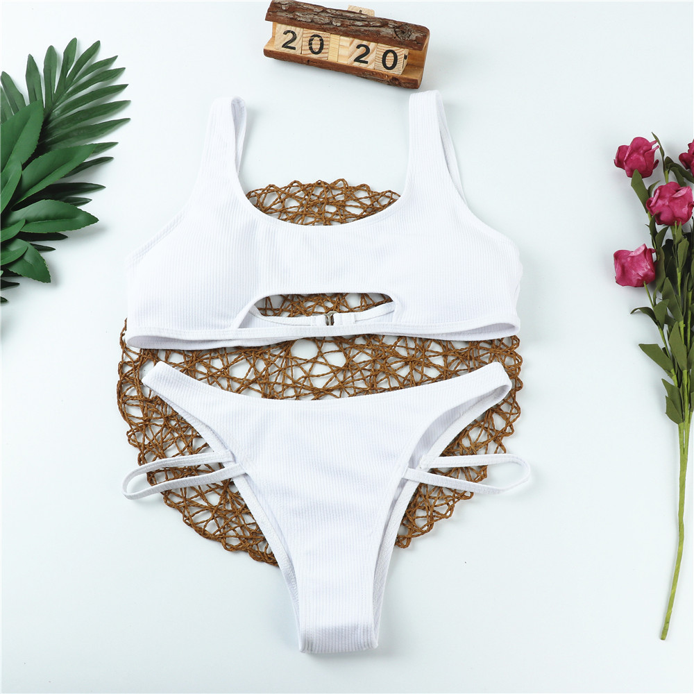 115g Weight Sexy Feel Of Sensation Low Waist Panties Waist Briefs Panties Style Bralette Bra Category Nylon Fabric Type 2 Piece Set Quantity Fitness Occasion Breathable Function Solid Color Pattern Full Coverage Bra Cup Women'S Gender Women's Solid Color 2 Piece Set Bikinis 9