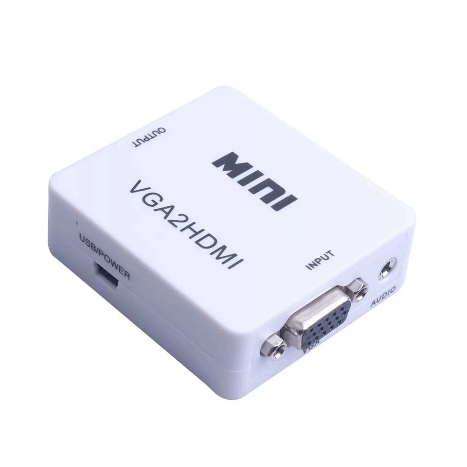 Линия конвертер VGA в HDMI с аудио для иностранной торговли, подходит для коробки Xiaomi, Xbox, Tmall magic box, PS4, компьютера