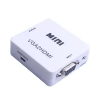 Линия конвертер VGA в HDMI с аудио для иностранной торговли, подходит для коробки Xiaomi, Xbox, Tmall magic box, PS4, компьютера