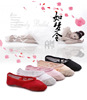 Wholesale Dance Shoes Children's Practice Shoes Cat Claw Shoes Adult Ballet Shoes Practice Shoes Dance Soft Bottom Meng Lei Dance Shoes