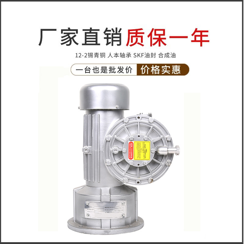 施工升降机  蜗轮蜗杆减速机 施工升降机配件 WJ125 速比1：16