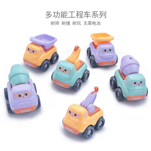 Children's toys with fall resistance, inertia, car, airplane, baby puzzle, learning to climb, non-returning gift toys, 0-1-3 years old