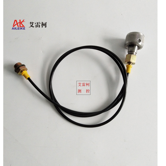 高压软管快速螺纹接头实验室现场压力泵引压软管校验检测配件