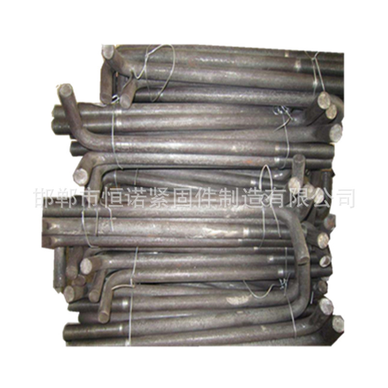 建筑用L型地脚螺栓 高铁地脚螺栓预埋件 伞把型螺栓厂家