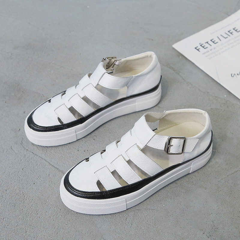 Chaussures été pour femme en Caoutchouc - Ref 3345645 Image 4