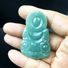 Replica Myanmar, emerald Tieguanyin tea, pendant, wholesale