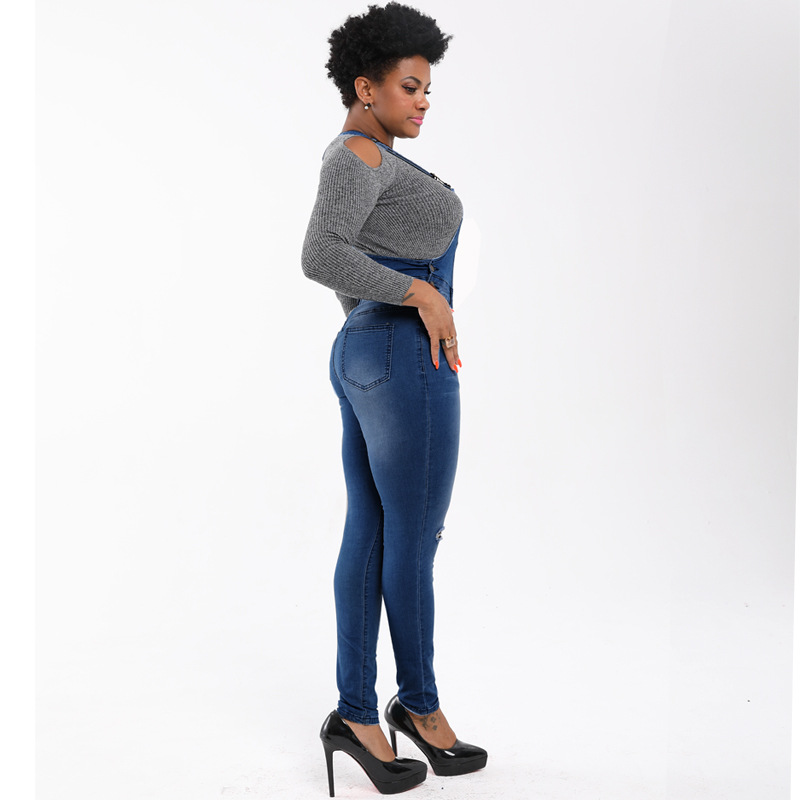 2022 New Hip Lifting Strap Jeans for Women with Straight Hair_voghion.com
