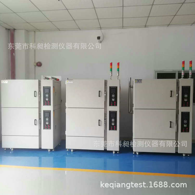 深圳KQ-502II  双门独控烤箱烘箱热风循环焗炉两腔体烘干炉三箱体