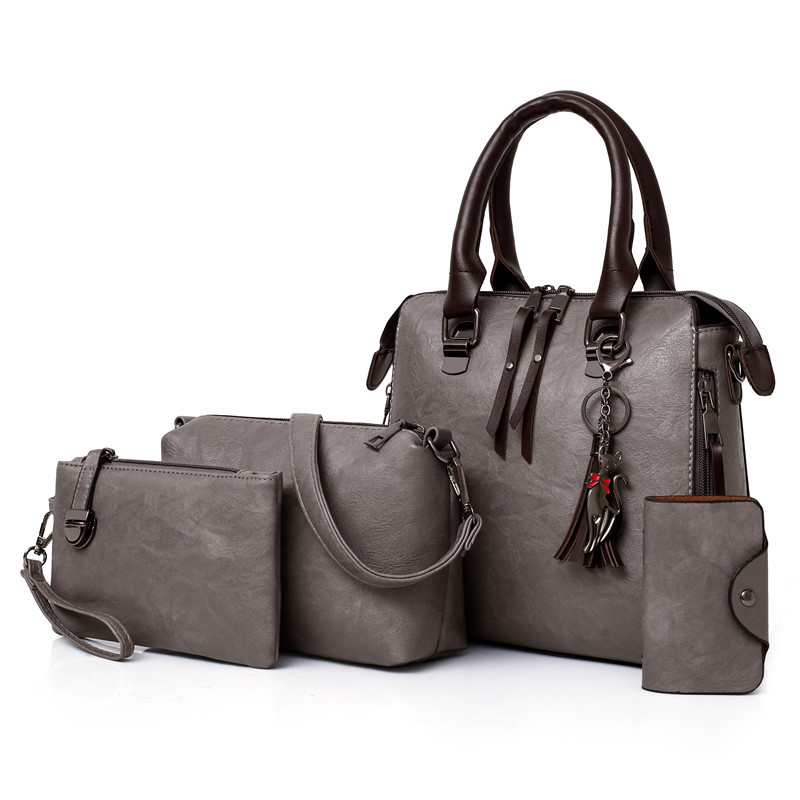 New Fashion Retro Multi-piece Mother And Child Bag