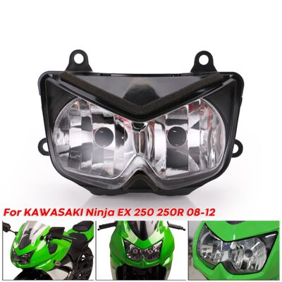 motorcycle refit parts Headlight assembly Apply to Kawasaki Ninja 250R Ex250 Z1000 A hair