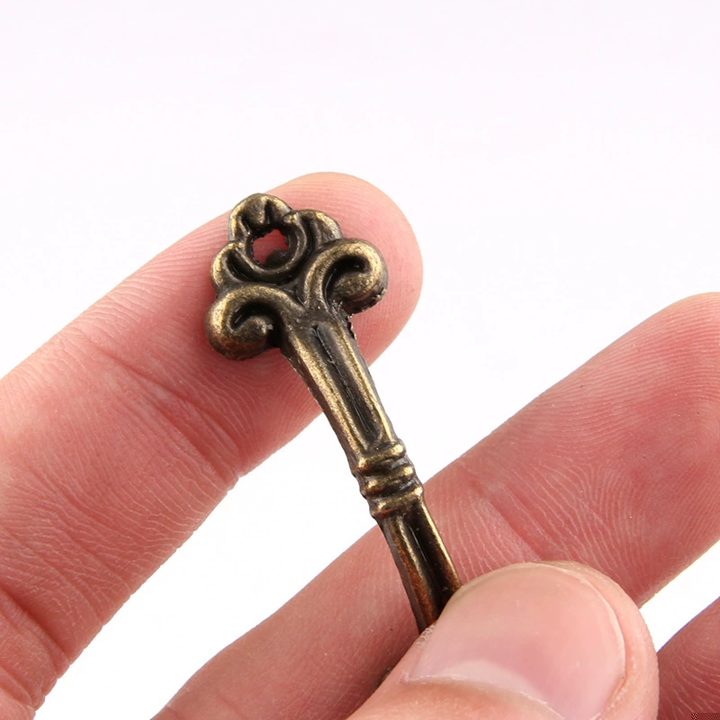 Antique hand -decorative hand -decorative hand wooden box small pull hand -shaped hand stripe small pull hand