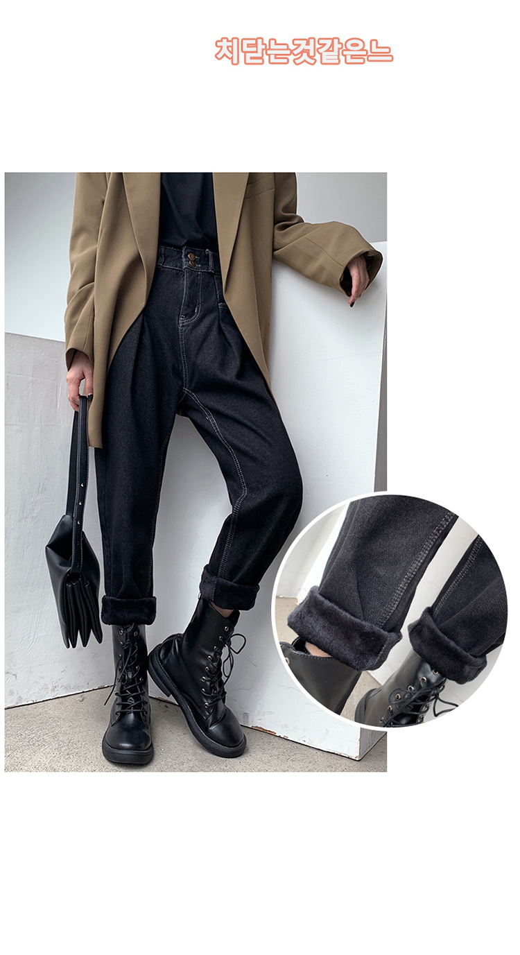 Pantalon léger femme en cow-boy - Ref 3430173 Image 15