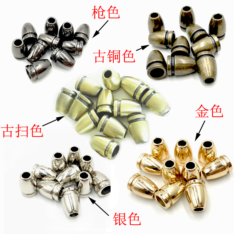 厂家批发大衣羽绒服吊钟卡绳卫衣帽子裤头套头止滑扣绳头扣子吊环