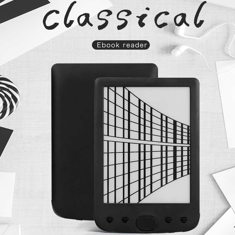 BK6008 E-book Reader电纸书英文