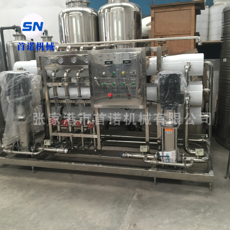 反渗透水处理 预处理 超滤设备 纯净水生产线 生活用水净化设备