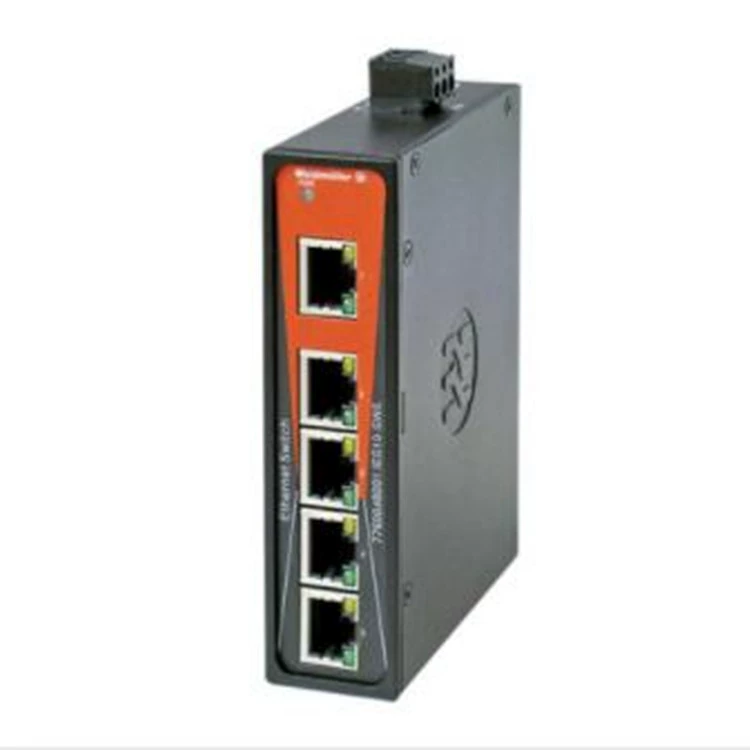 Weidmüller 7760048053 промышленный Ethernet коммутатор IES21-SW6/2SCS
