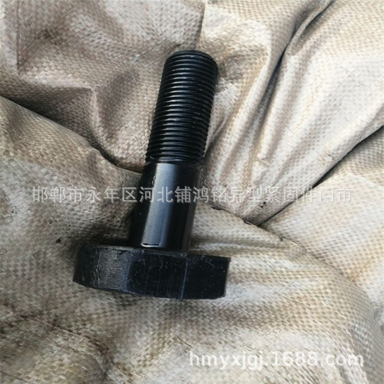 现货供应T型螺栓 GB37T型槽用螺栓 45#发黑压板T型栓