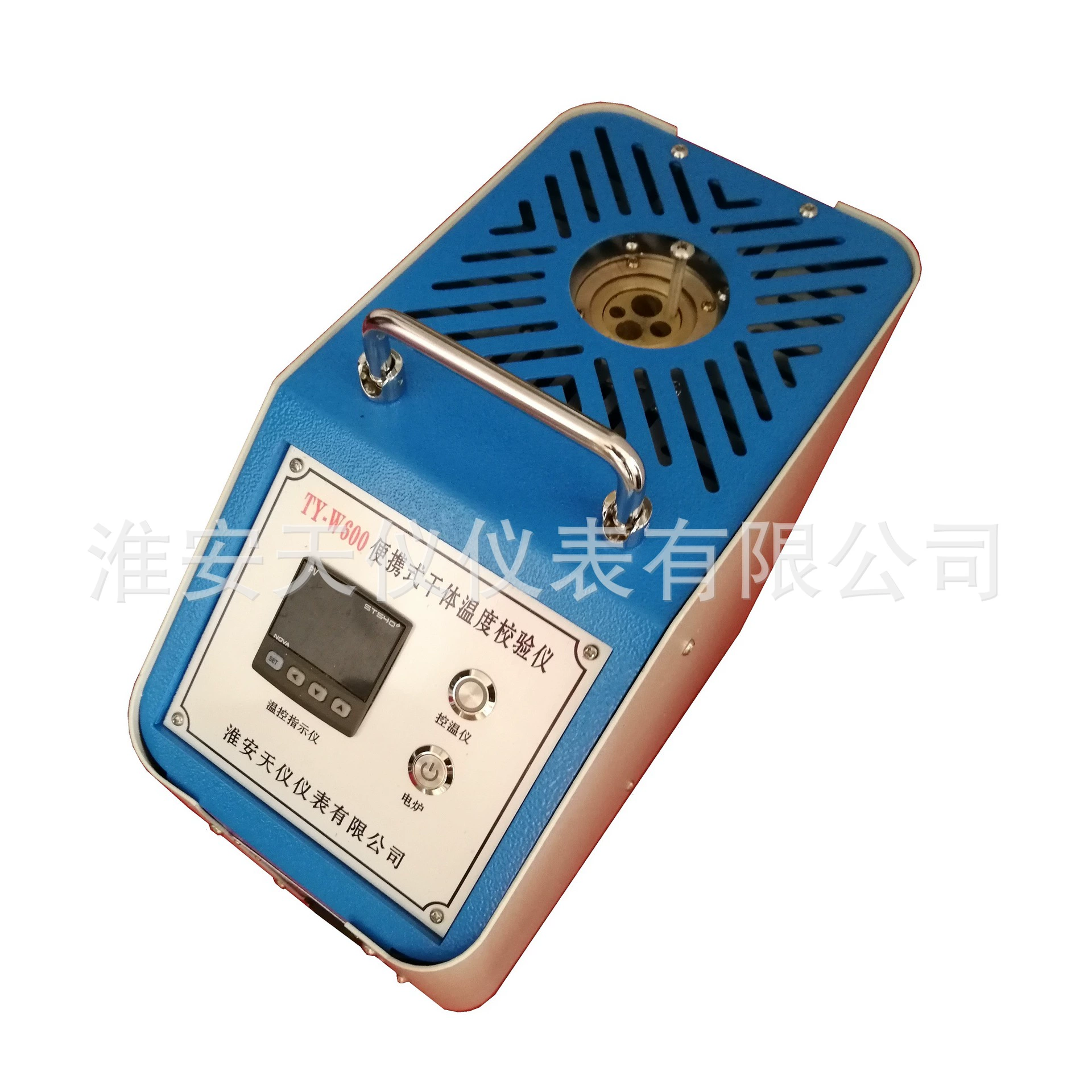 Портативный сухой калибратор температуры Встроенный источник тепла Стандартная печь для проверки температуры на месте