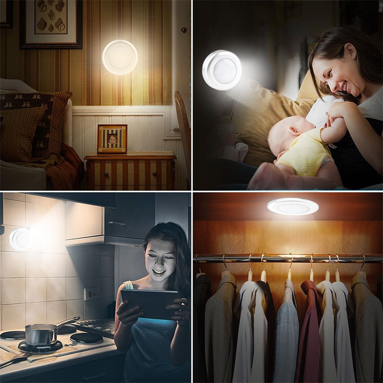 Clapping light feature