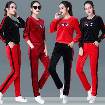 Костюм для квадратных танцев оптом, новинка 2018 года, осенне-зимняя танцевальная одежда из золотого бархата, Женская танцевальная одежда для выступлений среднего и пожилого возраста