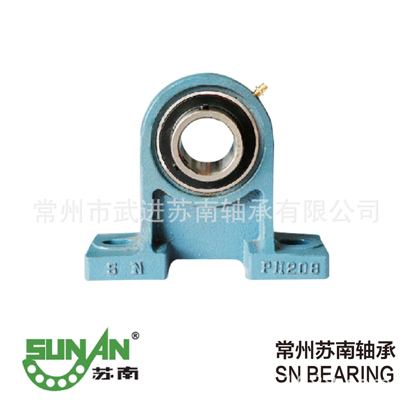 厂家供应 带座外球面轴承 UCPH208 带座轴承