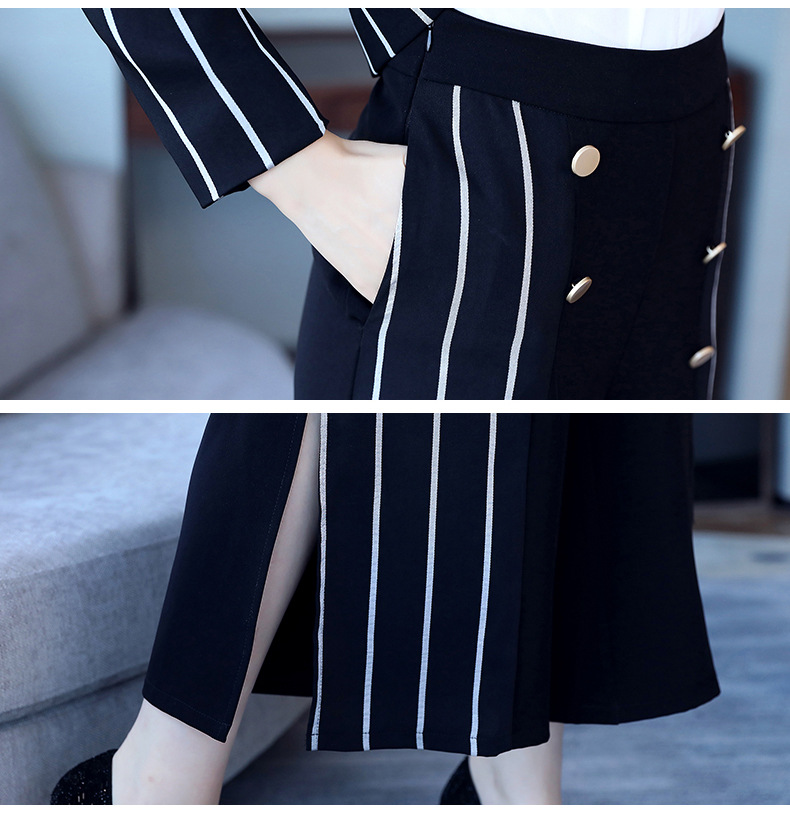 Costume femme en Mélange de fibres chimiques - Ref 3334483 Image 41