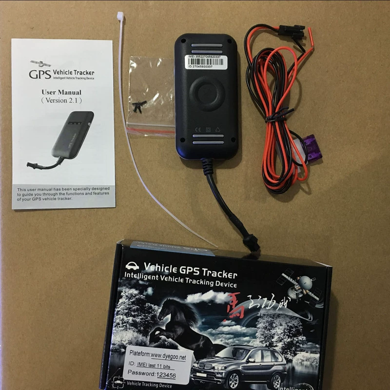 GPS-локатор GT02A мотоцикл электромобиль трекер Автомобильный Противоугонный автомобильный локатор Глобальный Универсальный