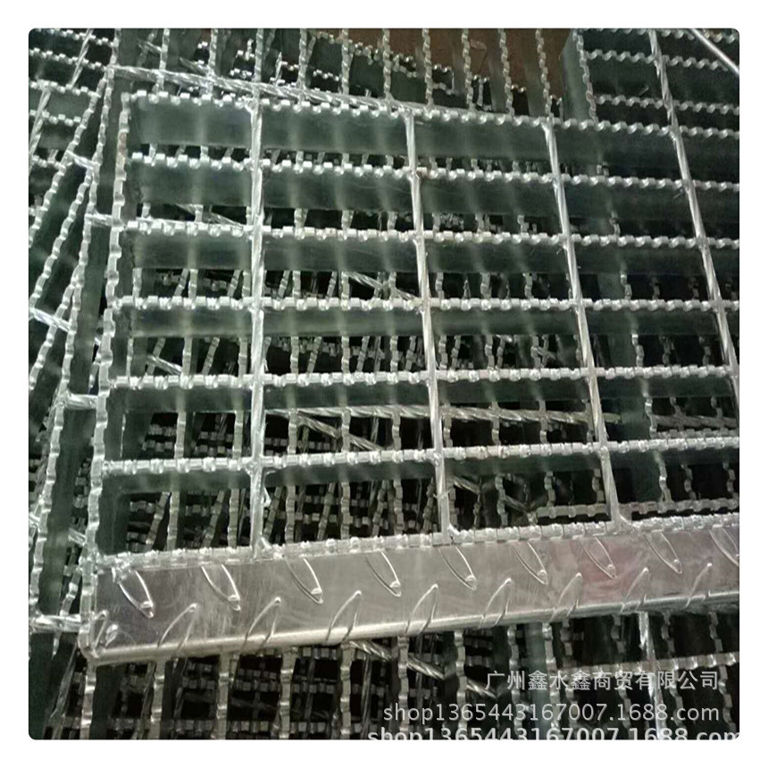 钢格板 格栅板 楼梯踏步板   商家加工定做