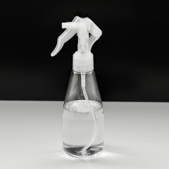200ml小噴瓶美容美髮化妝噴壺 園藝澆花瓶透明塑料分裝噴霧瓶