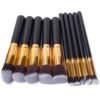 Brush, makeup primer, tools set for beginners, foundation, 10 pieces, wholesale