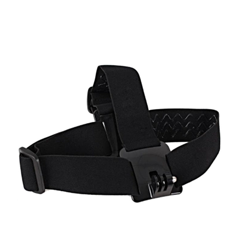 GOPRO三条胶头带 hero7 6 5 3+ 4优质防滑头戴 运动相机配件头带|ru