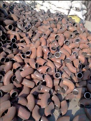 90 Elbow welding Steel pipe Seamless steel pipe parts 15-600 Model complete