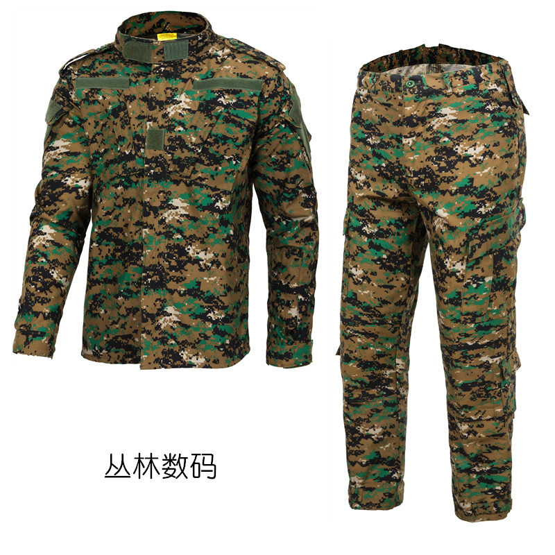 ACU二代战术作训迷彩服特种兵CP户外野营服迷彩套装CS套服