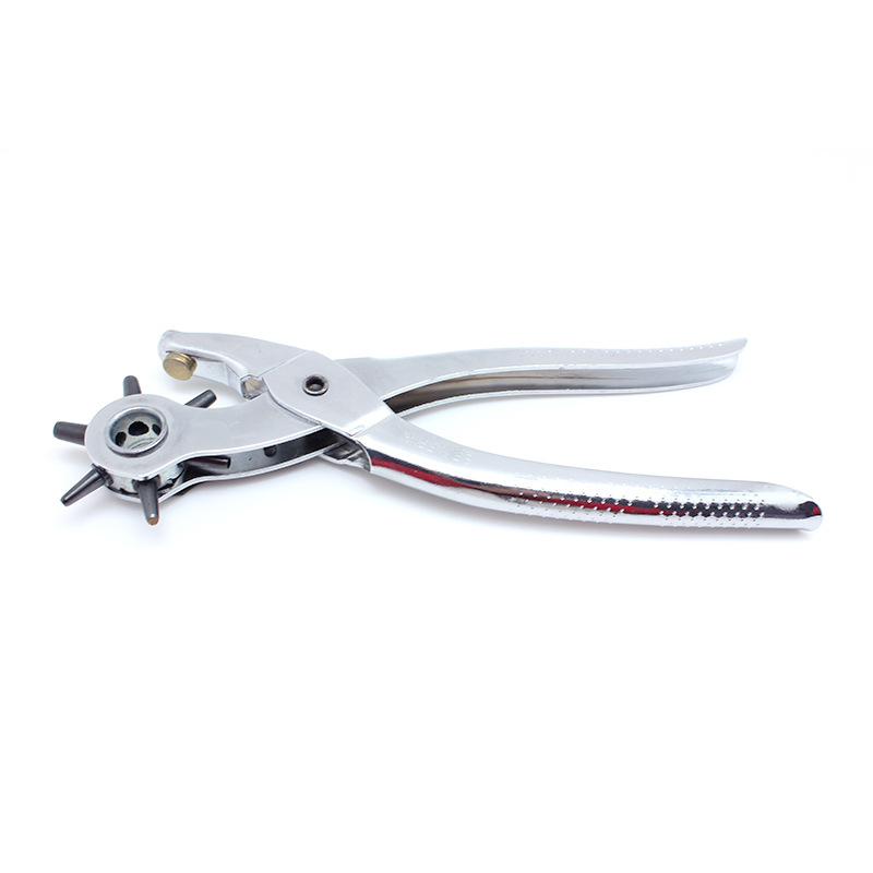Universal hole puncher, belt