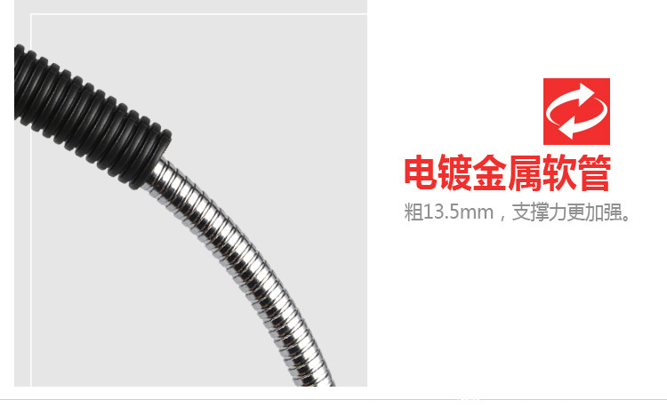 九家 LED机床防水灯12W 220V 110V防油防腐蚀 车床铣床磨床工作灯