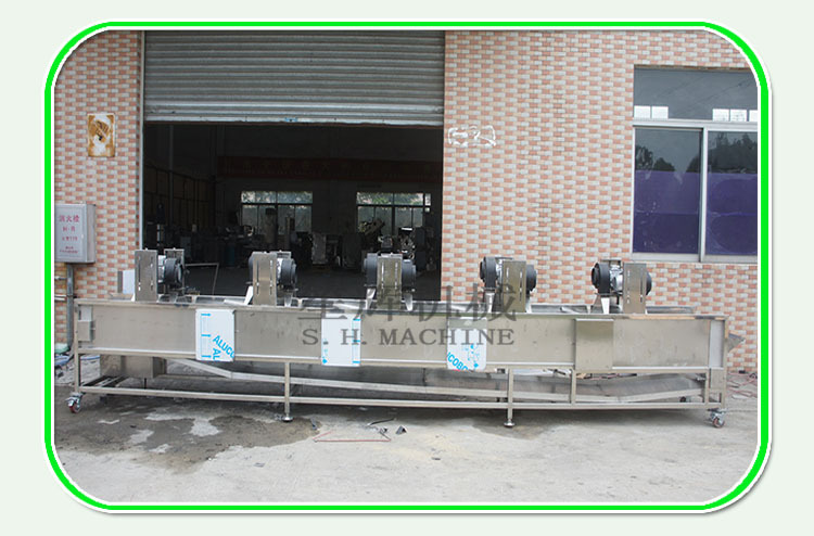 爆款 多层除水风干机菜类风干机根茎菜类清洗风干设备 定做