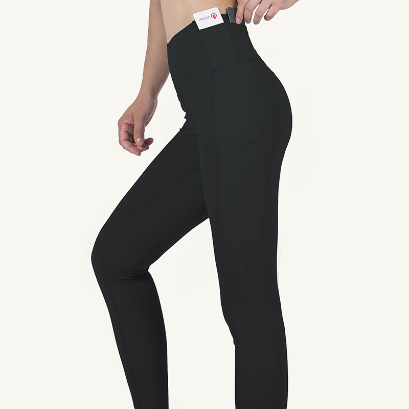 high waist double-sided sports fitness yoga pants  NSLX30966