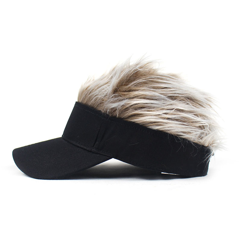 Unisex Strassenmode Einfarbig Tarnung Flache Traufen Baseball Kappe display picture 3