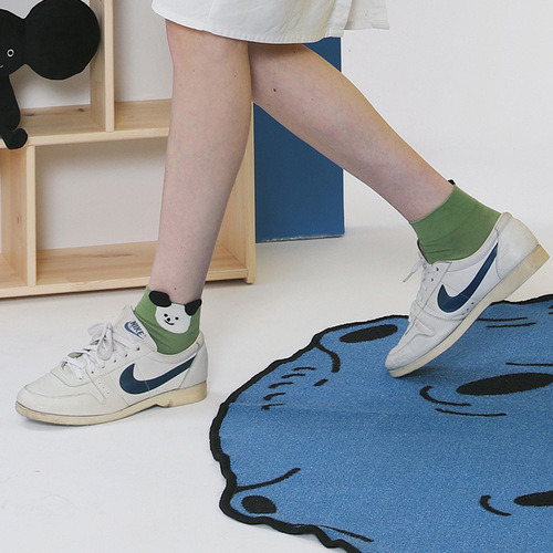 Socks for Girls, Spring and Autumn Series, Cute and Fresh Cartoon Style, Adorable and Charming Cotton Socks, Colorful Socks for Both Men and Women